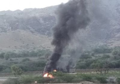 مقتل قيادي عسكري لمليشيا الإخوان بالمحفد