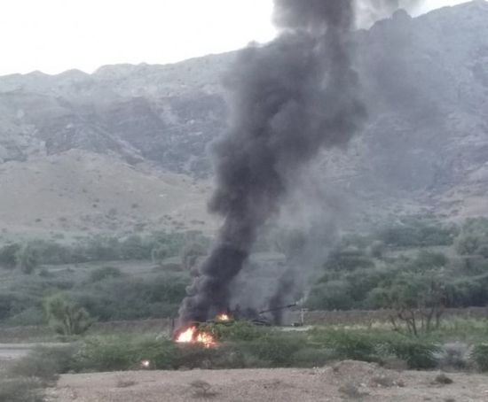 مقتل قيادي عسكري لمليشيا الإخوان بالمحفد