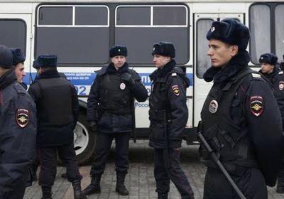  مجهول يحتجز رهائن بأحد بنوك العاصمة الروسية موسكو