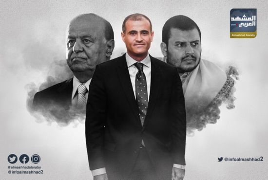 في مفارقة عجيبة.. الشرعية تهدئ مع الحوثي وتصعد بالجنوب