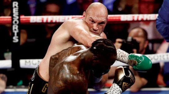 فيوري يطمح لإسعاد الجمهور البريطاني بمواجهة جوشوا