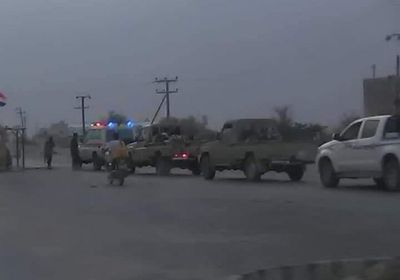 بالصور.. قوافل جثث قتلى مليشيا الإخوان تغادر عتق