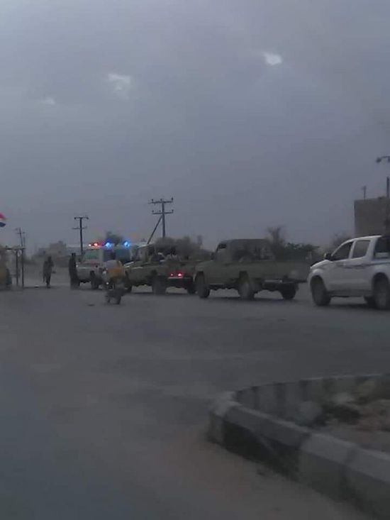 بالصور.. قوافل جثث قتلى مليشيا الإخوان تغادر عتق