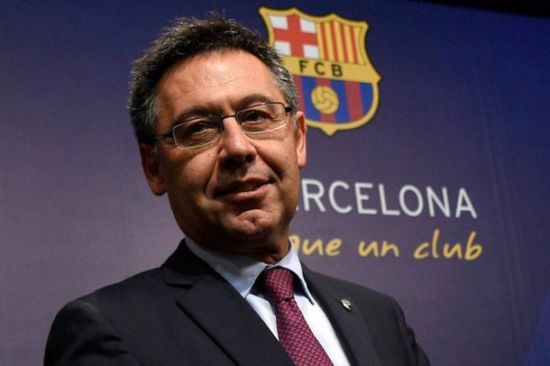 بارتوميو يزور لاعبي برشلونة للمرة الأولى بعد استئناف التدريبات