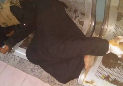 قناص حوثي يصيب فتاة في حيس