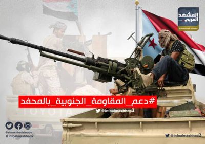 هاشتاج "دعم المقاومة الجنوبية بالمحفد" يتحول لمطلب شعبي