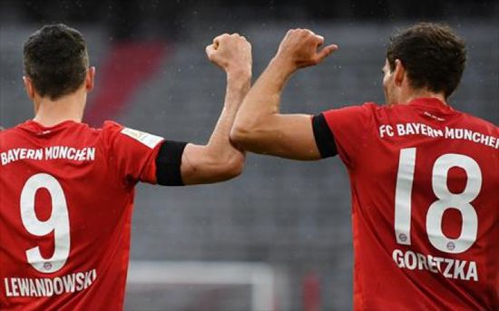 جوريتسكا سعيد بالفوز الكاسح لبايرن على فرانكفورت