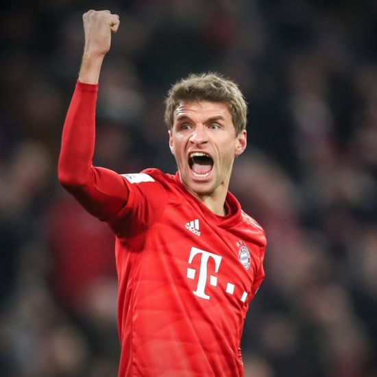 مولر يعادل رقم دي بروين التاريخي ويتربع على عرش أوروبا