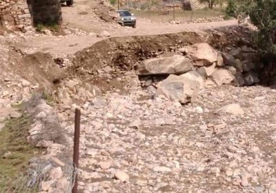 انزلاقات بطريق حسي في حبيل الجبر