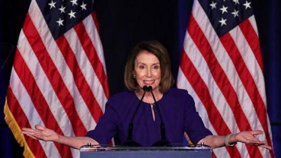 رئيسة مجلس النواب الأمريكي تهنئ المسلمين بعيد الفطر