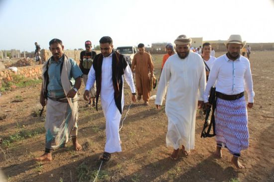 رئيس "انتقالي سقطرى" يشيد بجهود القوات الجنوبية (صور)