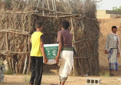 مساعدات سعودية لـ16452 مستفيدا بتخوم صنعاء