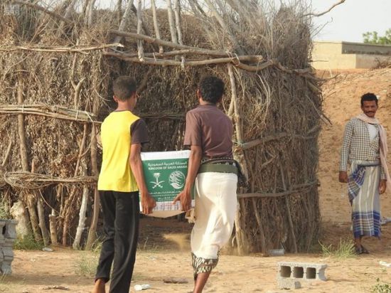 مساعدات سعودية لـ16452 مستفيدا بتخوم صنعاء