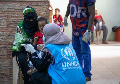 مفوضية اللاجئين: الحجر الصحي بالبساتين لاحتواء كورونا