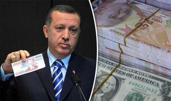 عقب انهيار الليرة.. تركيا تقرر زيادة الضريبة على شراء العملات الأجنبية