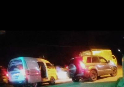 تبادل مختطف في شارع التحرير الأسفل بتعز