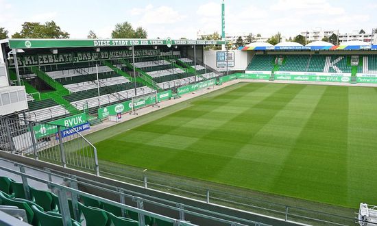 فيورث يفتح مرافق ملعبه لاستضافة امتحانات المدارس في ألمانيا