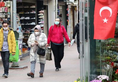  تركيا تُسجل 32 وفاة و1141 إصابة جديدة بفيروس كورونا