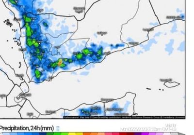 أمطار وعواصف رعدية بساحل حضرموت.. اليوم