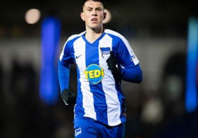 نجم هيرتا برلين الألماني يدخل دائرة اهتمام برشلونة