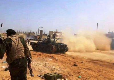 عاجل.. الجيش الليبي يقصف مواقع للمليشيات في معيتيقة