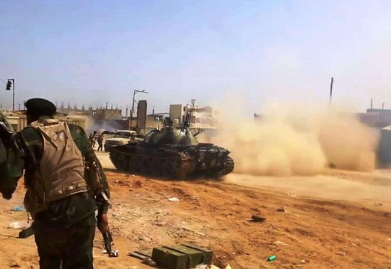 عاجل.. الجيش الليبي يقصف مواقع للمليشيات في معيتيقة