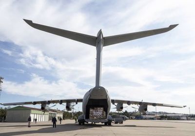 إيطاليا ترسل طائرة عسكرية تحمل مساعدات طبية إلى ليبيا
