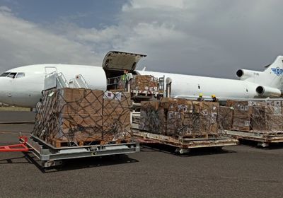 "الغذاء العالمي" يعلن وصول معدات وقاية من كورونا (صور)