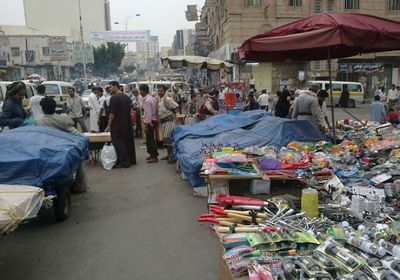 إغلاق سوق المواسط في تعز لتفشي كورونا  