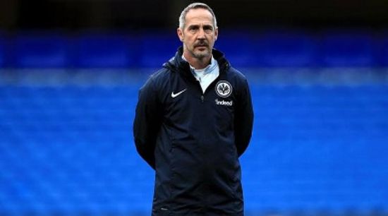 مدرب آينتراخت فرانكفورت يأمل في تصحيح المسار عبر مباراة فرايبورج