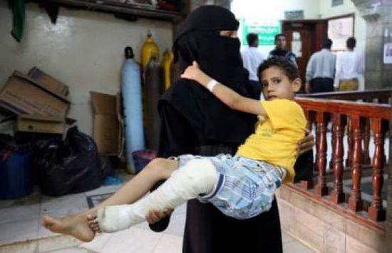 قصف الحوثي لم يتوقف.. أطفال الحديدة يقضون العيد وسط الركام