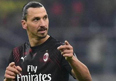 إصابة قوية لإبراهيموفيتش في تدريبات ميلان