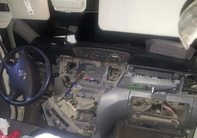 بالصور.. إحباط محاولة تهريب مخدرات إلى حضرموت