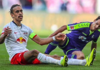 الإصابة تحرم لايبزج من جهود مهاجمه الدنماركي بولسن