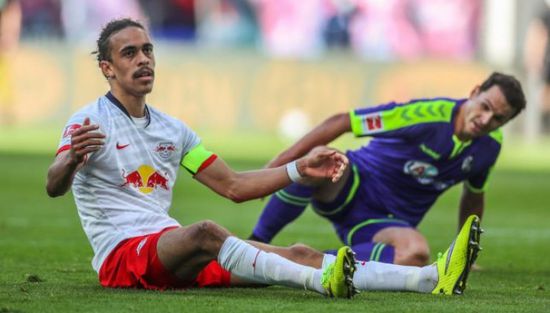 الإصابة تحرم لايبزج من جهود مهاجمه الدنماركي بولسن