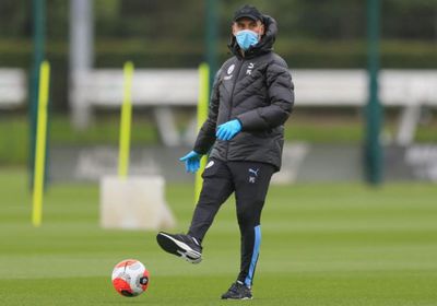 جوارديولا: عودة لاعبي السيتي للتدريبات مثالية.. وما فعله الأطباء لا يصدق