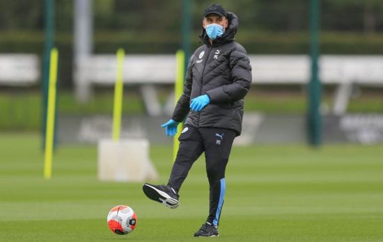 جوارديولا: عودة لاعبي السيتي للتدريبات مثالية.. وما فعله الأطباء لا يصدق