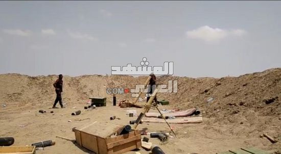 بعد محاولة هجوم فاشلة.. خسائر فادحة لمليشيا الإخوان بأبين