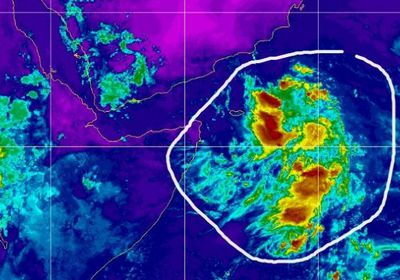 توقعات بأمطار شرق سقطرى غدا