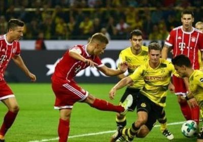  الدوري الألماني.. بايرن ميونيخ يفوز على دورتموند بهدف مقابل لا شئ