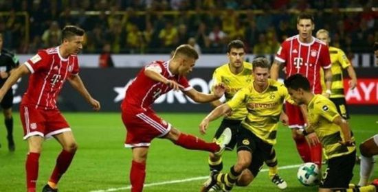  الدوري الألماني.. بايرن ميونيخ يفوز على دورتموند بهدف مقابل لا شئ
