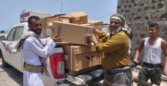 تجهيزات من الصحة العالمية لإنشاء مركز عزل بالمخا