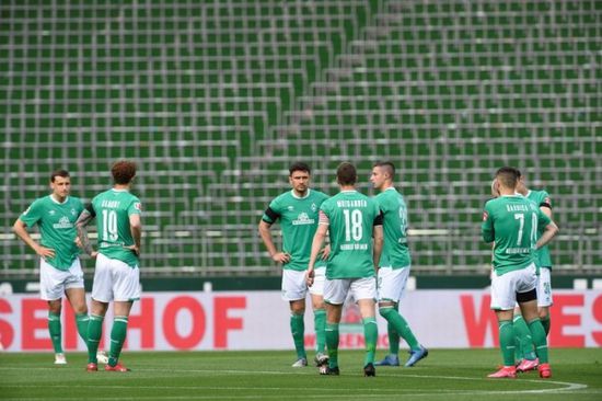  بريمن يصارع الهبوط و يتعادل سلبيا مع مونشنجلادباخ بالدوري الألماني