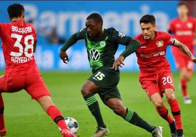  فولفسبورج يسحق ليفركوزن 4/1