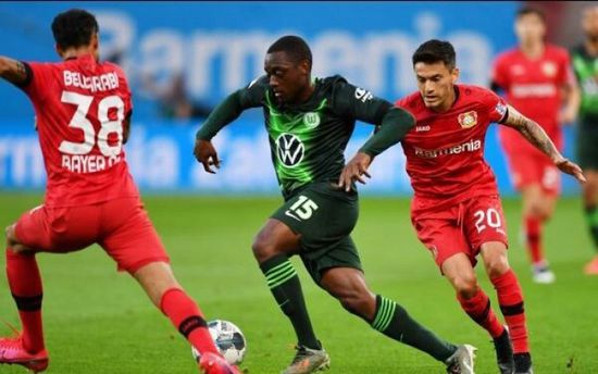  فولفسبورج يسحق ليفركوزن 4/1