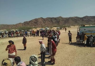 باكازم تنتفض ضد جرائم مليشيا الإخوان بأبين (صور وفيديو)