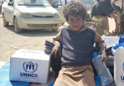 70% عجزا في تمويل "مفوضية اللاجئين" باليمن