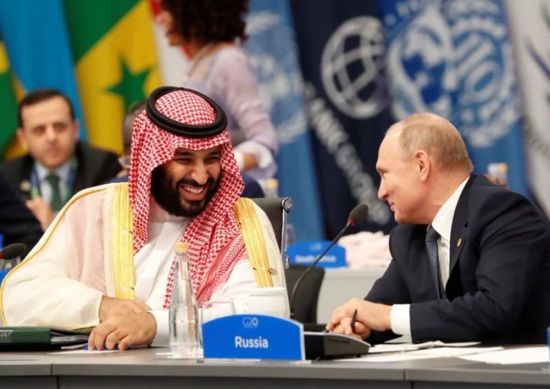 بوتين يُشيد بجهود السعودية في استقرار أسواق النفط العالمية