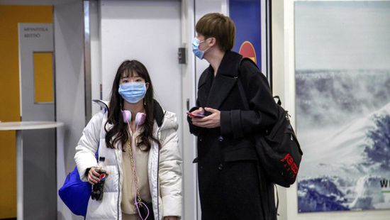 الصين تسجل حالتي إصابة بفيروس كورونا
