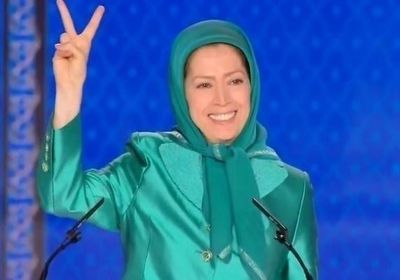 رجوي تهاجم رئيس البرلمان الإيراني: قاتل للمجاهدين